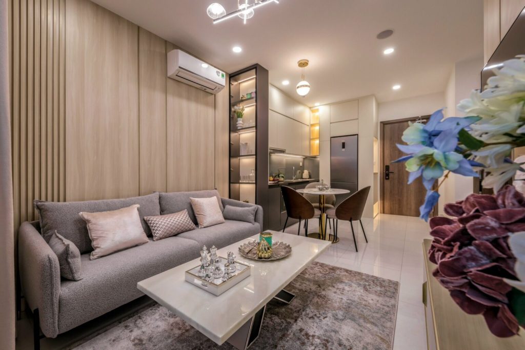 căn hộ nhà mẫu the emerald 68