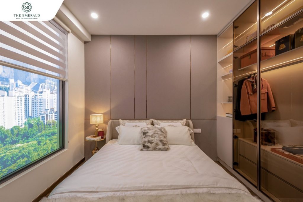 nhà mẫu the emerald 68