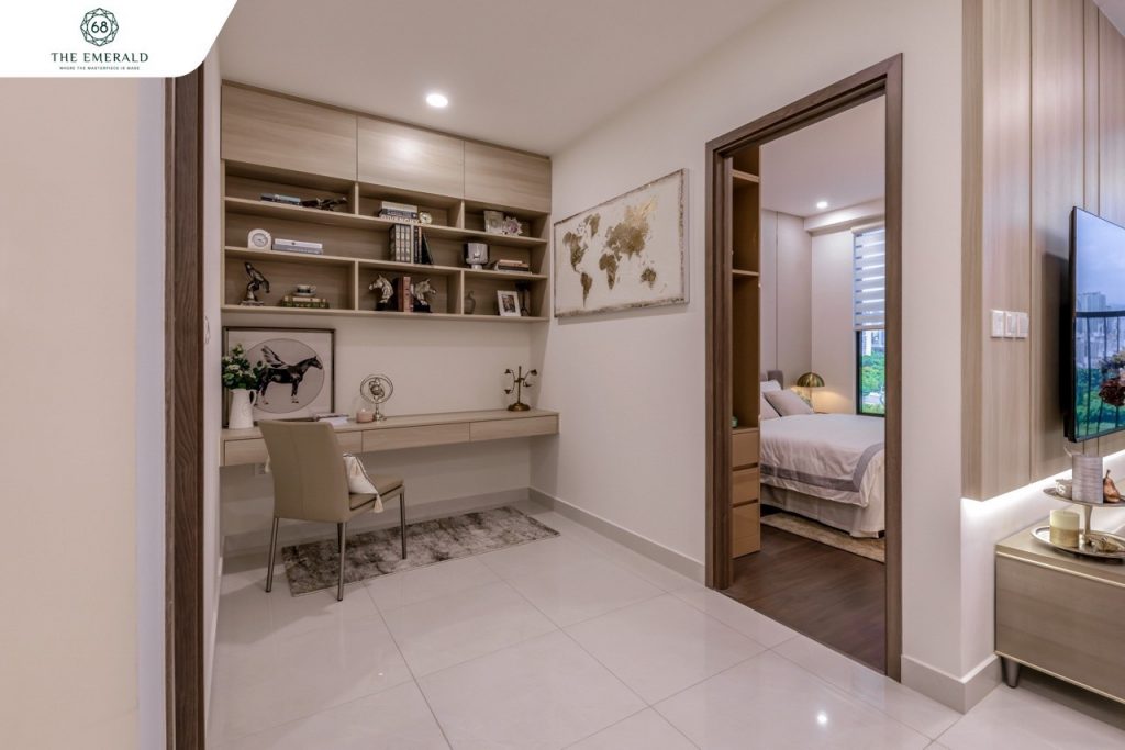 nhà mẫu the emerald 68