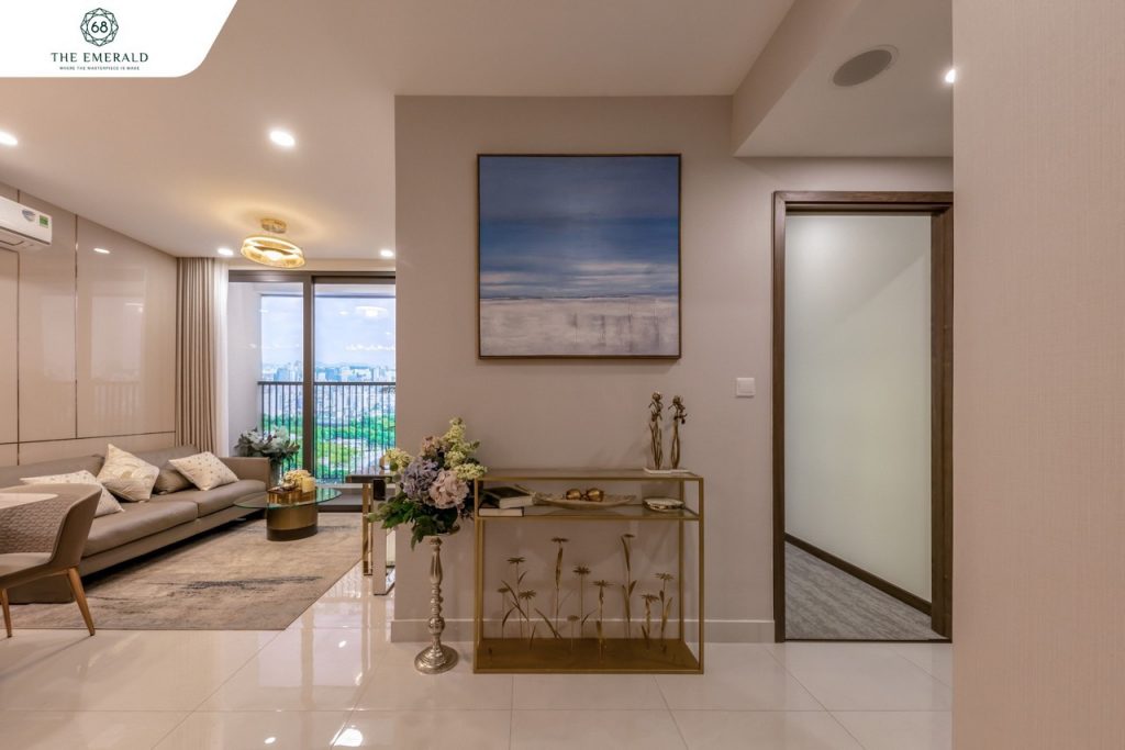 nhà mẫu the emerald 68