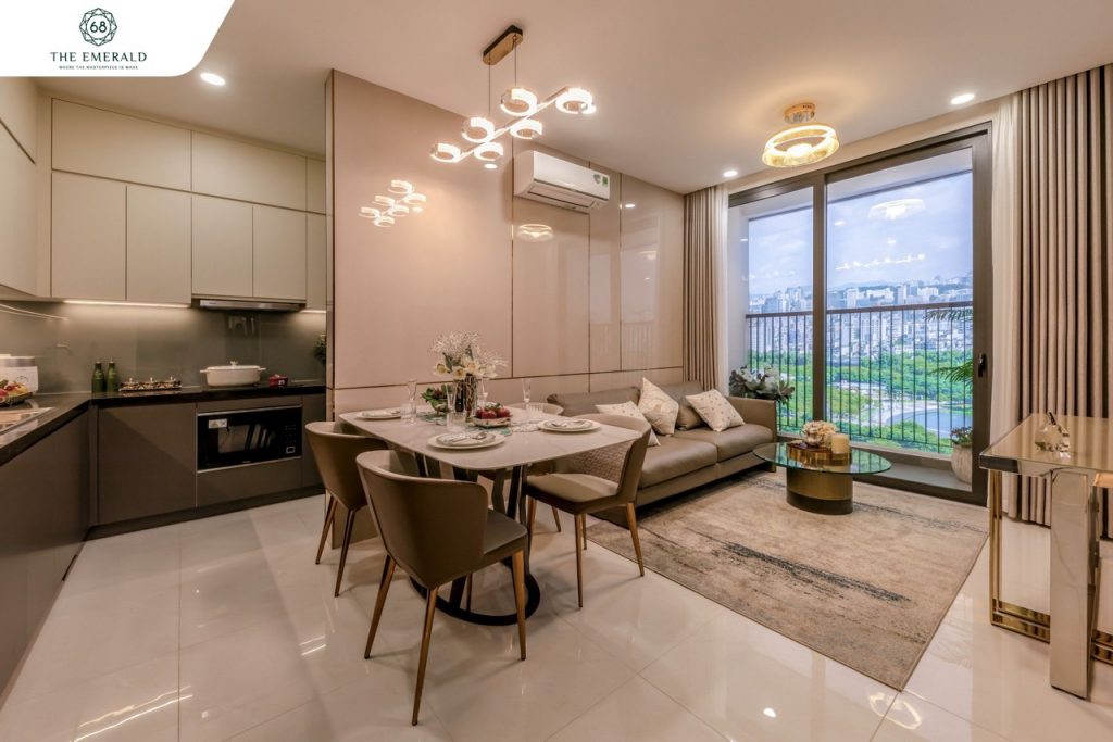 nhà mẫu the emerald 68