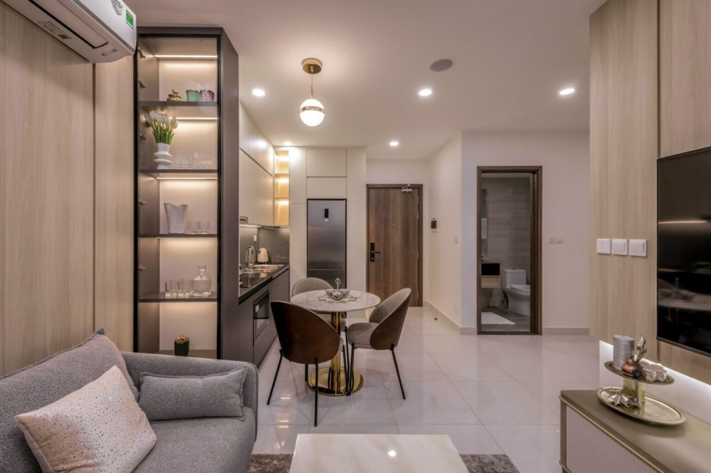 căn hộ nhà mẫu the emerald 68