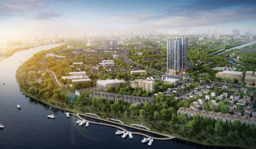 căn hộ the emerald 68