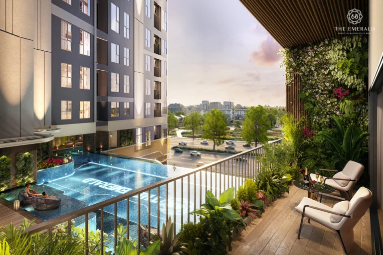 tiện ích nội khu the emerald 68