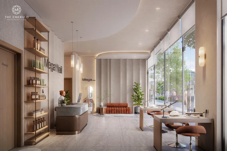 tiện ích nội khu the emerald 68