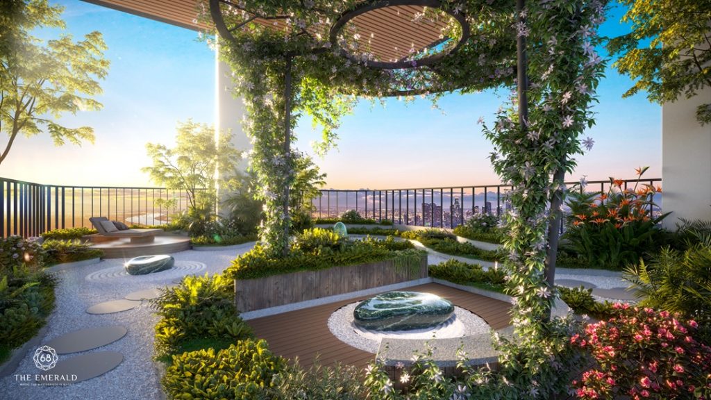 Tiện ích tầng 20 dự án The Emerald 68