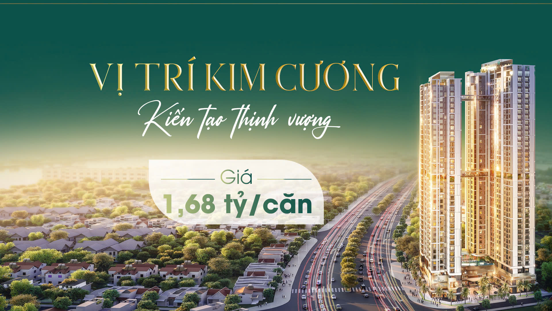 Giá bán căn hộ chung cư The Emerald 68